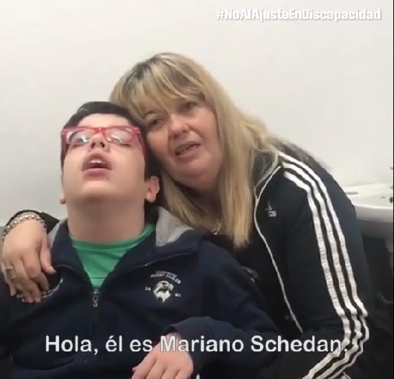 #NoAlAjusteEnDISCAPACIDAD vídeo