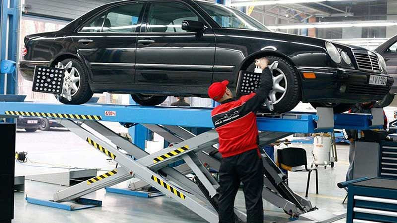 مراکز معاینه فنی