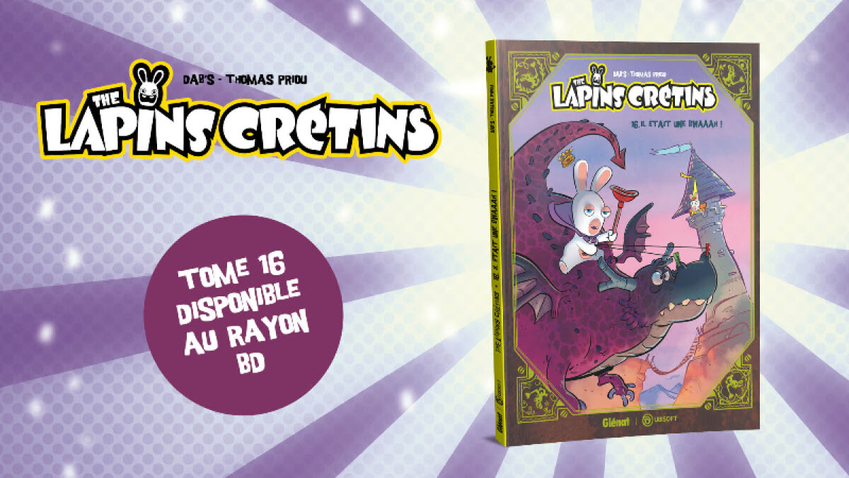 The Lapins Crétins - Tome 16