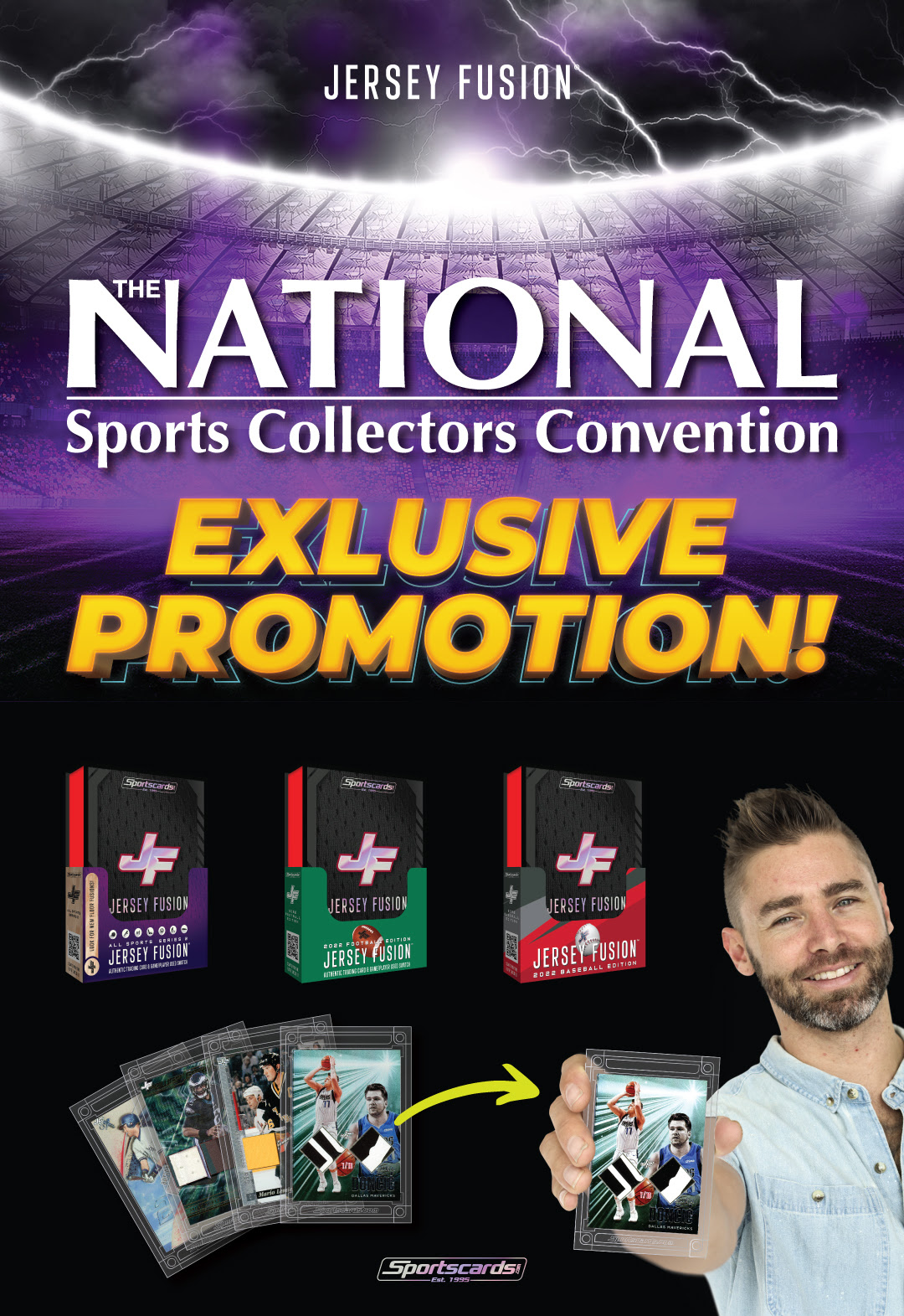Jersey Fusion 2023 National Convention Promotion Dave & Adam's News