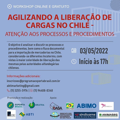 Agilizando a liberação de cargas no Chile - Atençã