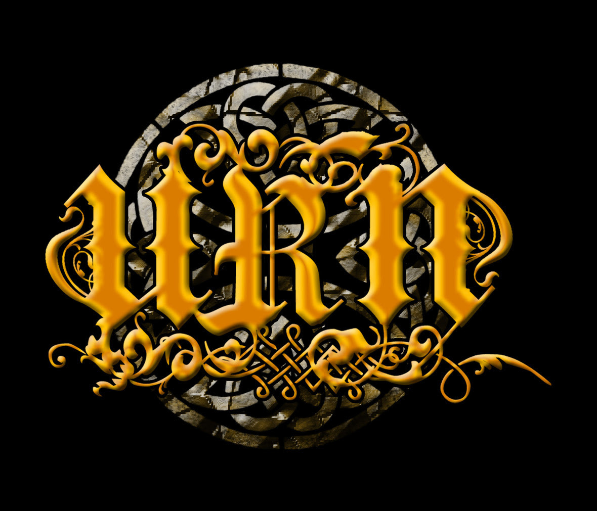 URN LOGO 2013 Amber Black BG