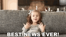 Claire And The Crosbys Good News GIF - ClaireAndTheCrosbys GoodNews BestNewsEver GIFs