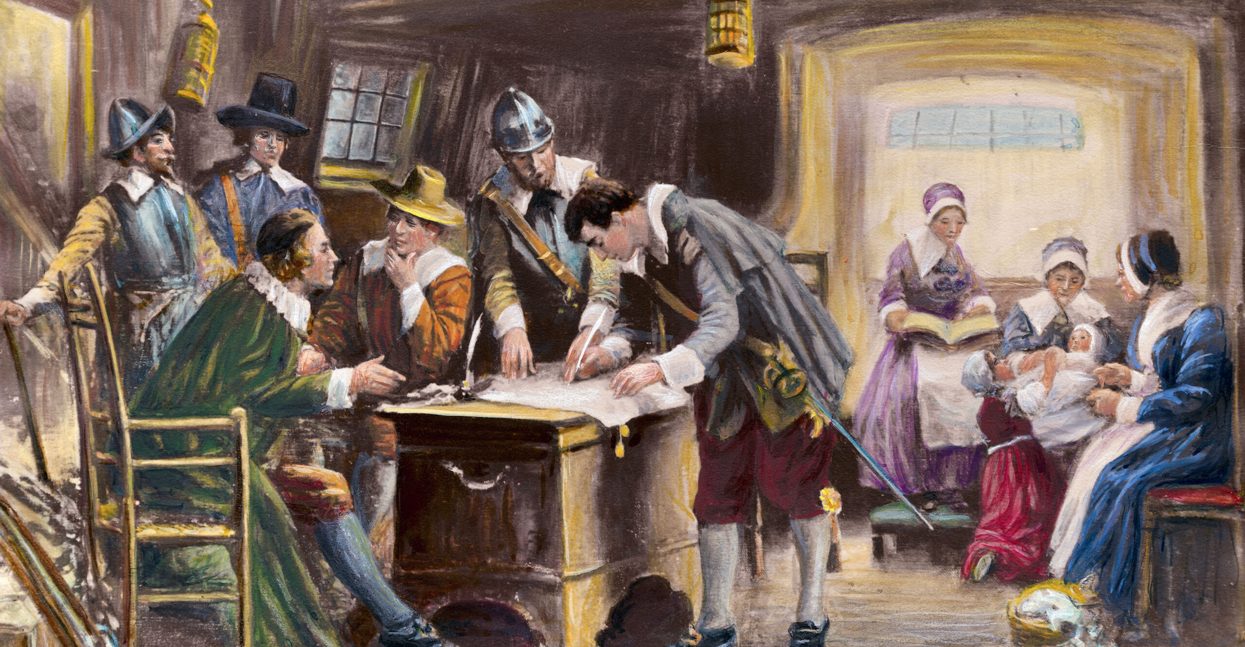 How Mayflower Compact Influenced the American Concept of Rule of Law