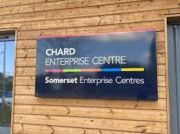 image of chard enterprise centre sign