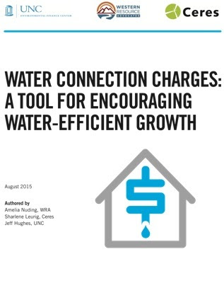 Water Connections Report Cover