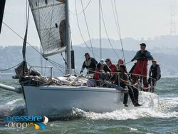 J/120 sailing San Francisco Bay