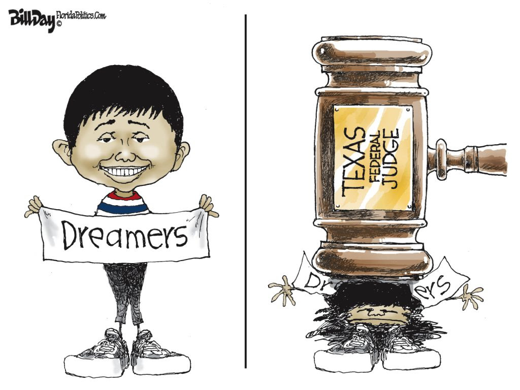 DACA and Dreamers blocked by Republican opposition to immigration reform