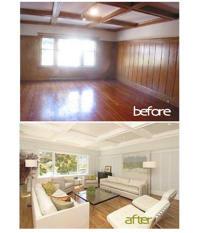 Knotty Pine Makeover Amy Harbeck