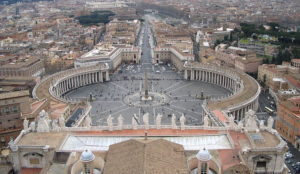 Vatican City: Muslim migrant screaming “Allahu akbar” threatens to ignite himself near St. Peter’s Square