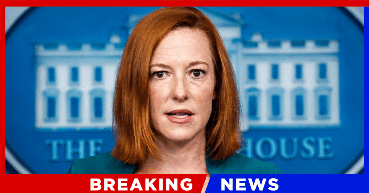 Jen Psaki Stuns Every Democrat in America - Her Surprise Prediction Isn't What Anyone Expected