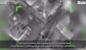 Reality behind the propaganda: Israeli pilot spots Gaza children playing and calls off airstrike
