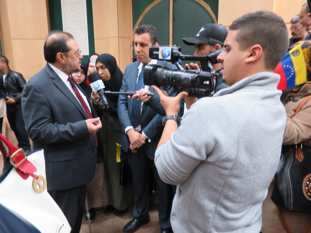 Entrevistas realizadas por varios medios de comunicación en el marco del segundo aniversario del fallecimiento del Comandante Eterno