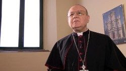 Monsignor Domenico Sorrentino, arcivescovo di Assisi-Nocera Umbra-Gualdo Tadino