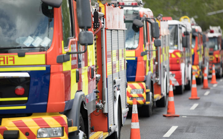 Ladder trucks