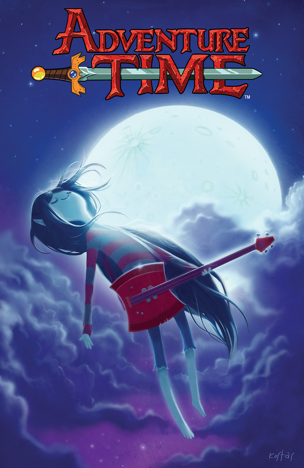 ADVENTURE TIME #31 Cover A by Kostas Kiriakakis