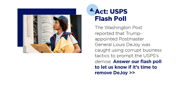 Act: USPS Flash Poll