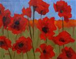 Poppies - Posted on Tuesday, March 17, 2015 by Elaine Juska Joseph