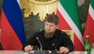Chechnya’s Kadyrov calls for killing people who “insult someone’s honor” online