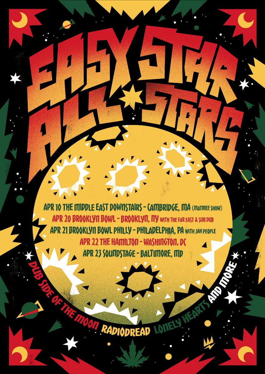 Easy Star AllStars are going on tour • WithGuitars