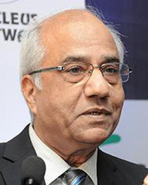 HYDERABAD, 15/07/2014: Former Judge of the Supreme Court of India and Chairman of Financial Sector Legislative Reforms Commission (FSLRC), B.N. Srikrishna, addressing at FINSEC 2014, the 2nd Financial Sector Conclave, organised by the Federation of Indian Chambers of Commerce and Industry (FICCI) in Hyderabad on July 15, 2014.
Photo: P.V. Sivakumar