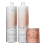 Brae Revival Shampoo e Condicionador 1L e Mascara 500g