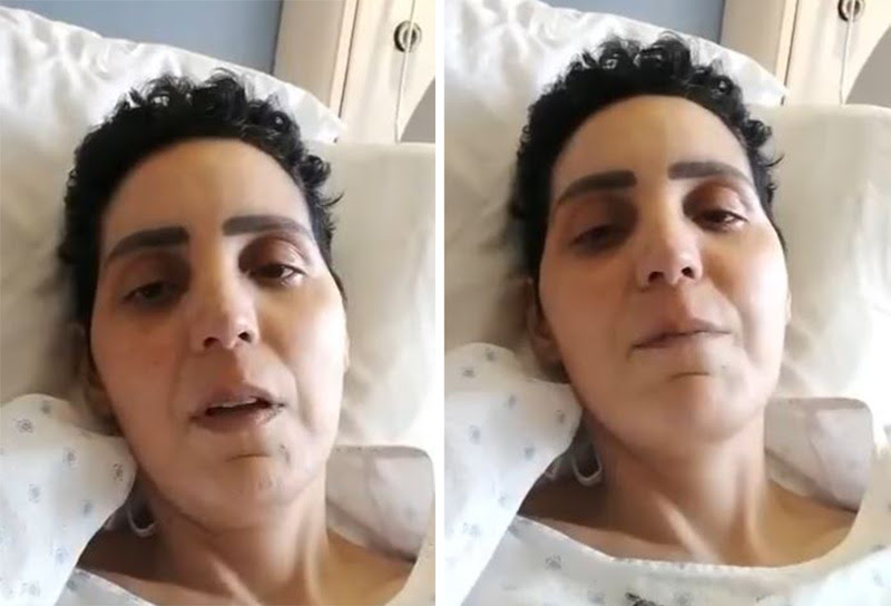 شاهد فيديو يفطر القلوب للبنانية مريضة بالسرطان: مابدي موت بدي الدوا