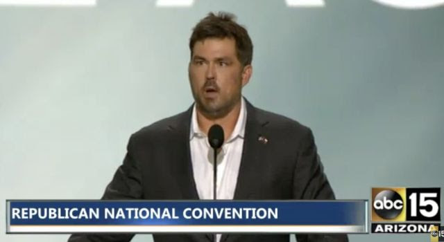 “Lone Survivor” and Navy Seal Marcus Luttrell Blows Crowd Away At RNC (Video)