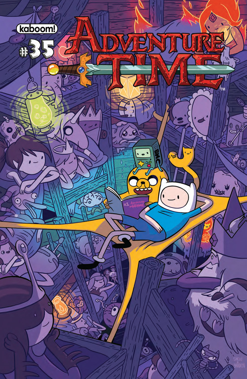 Adventure Time #35 FOC Cover