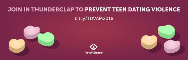 Thunderclap to Prevent Teen Dating Violence