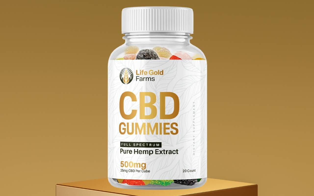 Life Gold Farms CBD Gummies – Premium Hemp Formula for Relaxation & Sleep  Support | Bellevue Reporter