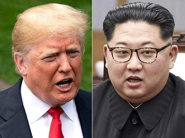 President Donald Trump called off his summit with Kim Jong-un o