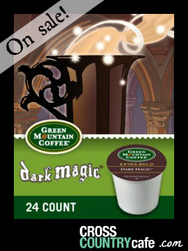 Dark Magic Keurig K-cup coffee
