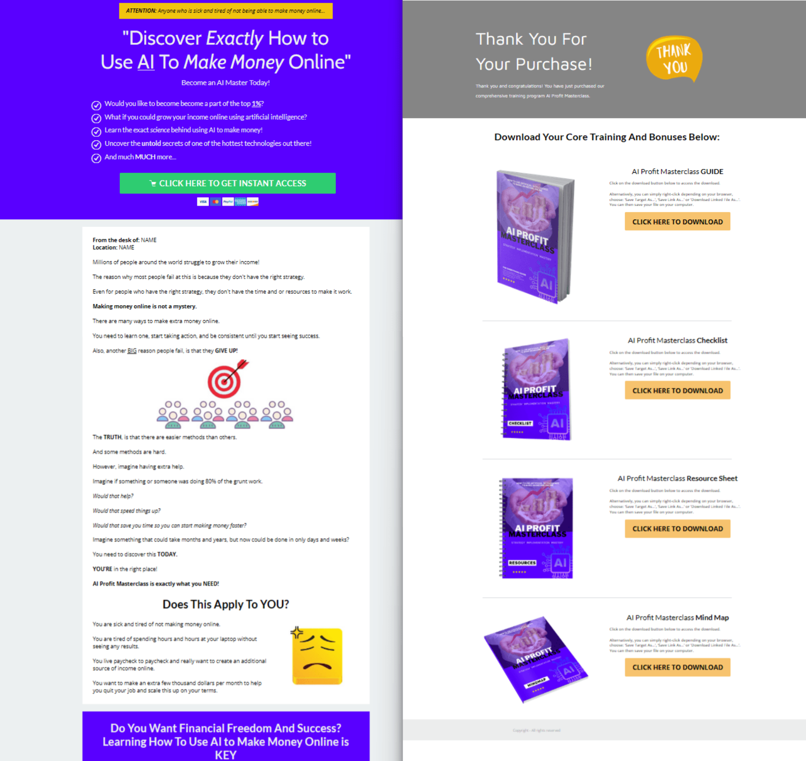 AI Profit Masterclass PLR Review - Sell For 100% Profit - AI Profit Masterclass PLR OTO 11 c5AfOnZ