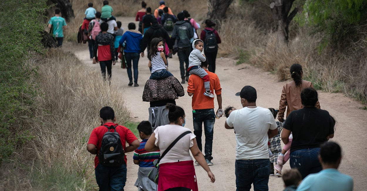 What This Arizona Sheriff Sees While Border Crisis Worsens