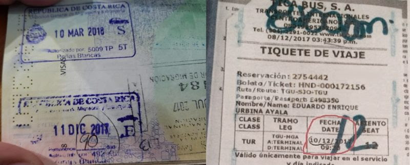Hernández poder Honduras