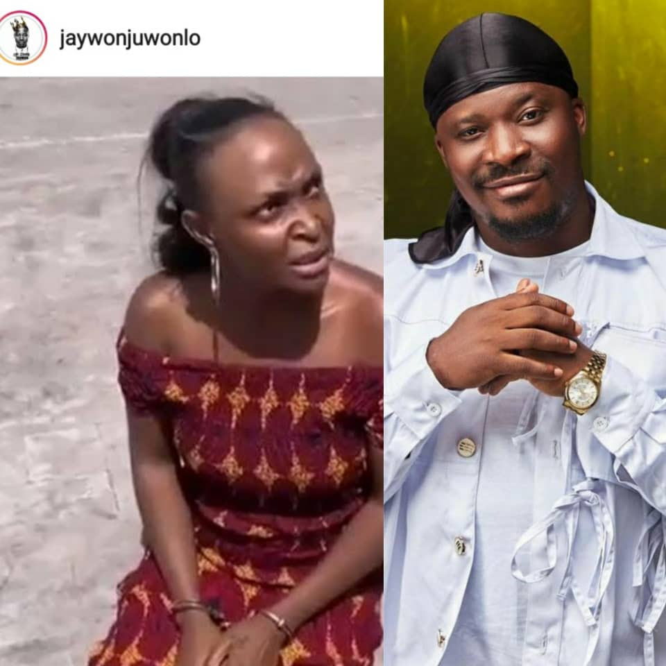 Update: Singer Jaywon hits back at Blessing Okoro after she referred to him as a 