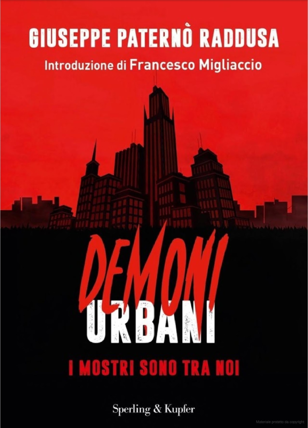 Demoni urbani. I mostri sono tra noi in Kindle/PDF/EPUB