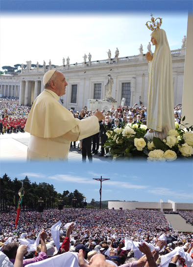 Le Pape François à Fatima les 12 et 13 mai 2017 2l7q89ovf43e