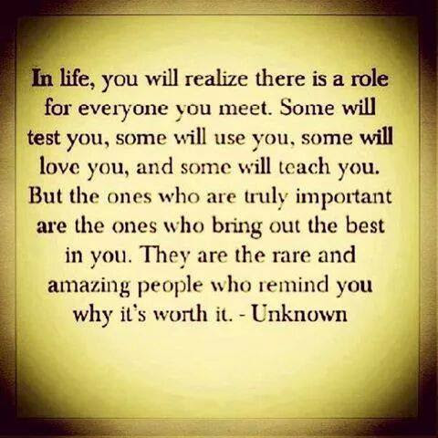 There is a role for everyone you meet | osarobohenry