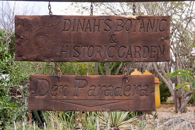Jardín Botánico de Curazao