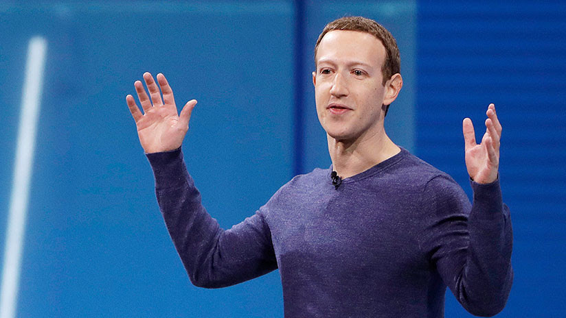 Zuckerberg pierde en dos horas casi 20.000 millones de dólares de sus activos netos 