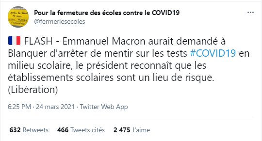 Vincent Glad on Twitter: "Voilà la vraie information, publiée dans le Canard enchaîné. Ce n'est pas Macron qui a tancé Blanquer, mais Stanislas Guerini, patron de LREM, qui s'est emporté, expliquant que "