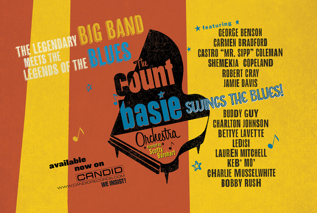 Count Basie: Basie Swings the Blues
