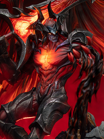 League of Legends Aatrox Statue