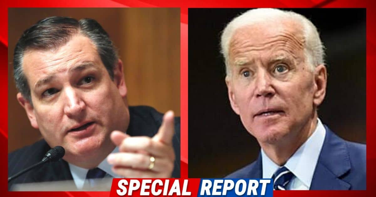 Ted Cruz Exposes Biden's #1 Lie - Joe Won't Get Away With This Falsehood
