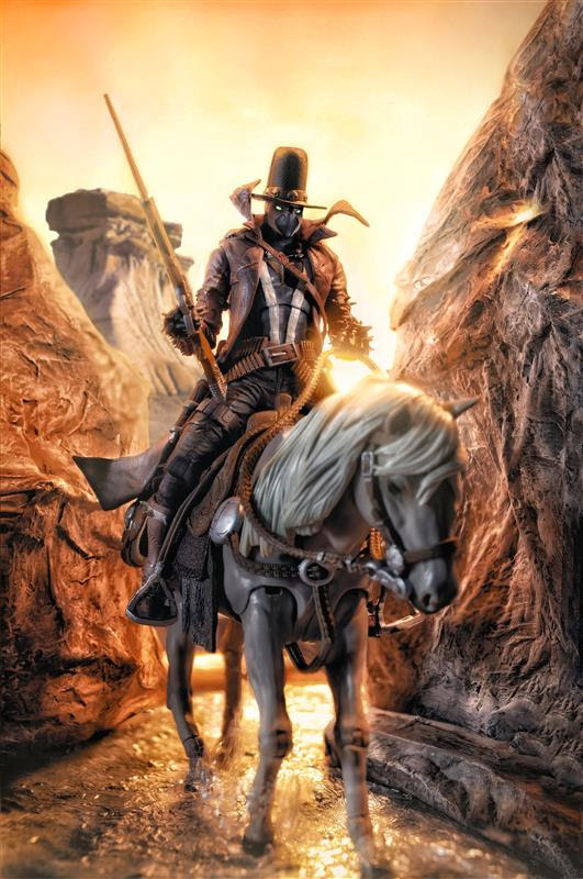 Gunslinger Spawn with Horse 