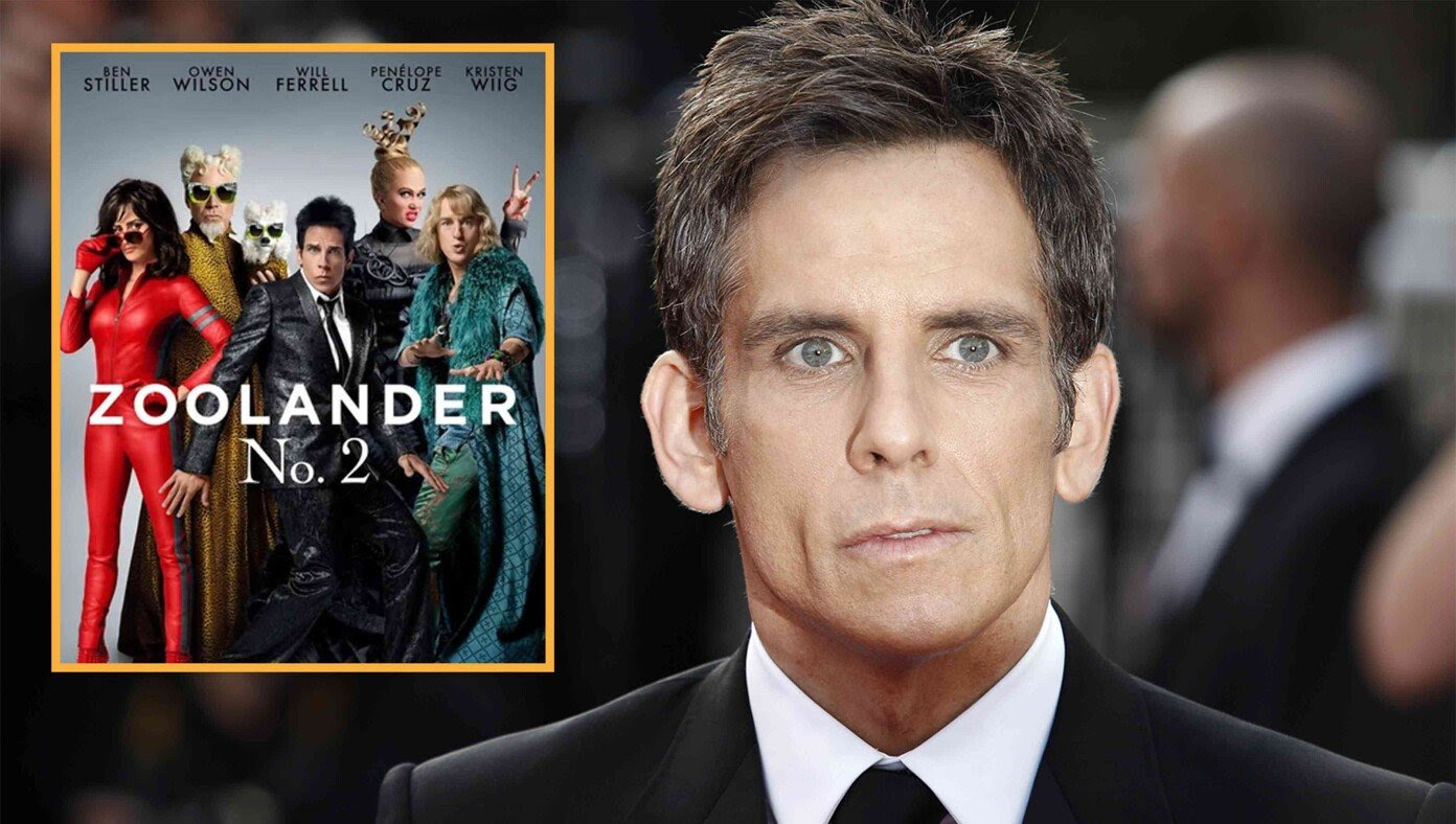 Russia Bans Ben Stiller After Seeing 'Zoolander 2'