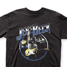 Jeff Beck – Metallic Logo