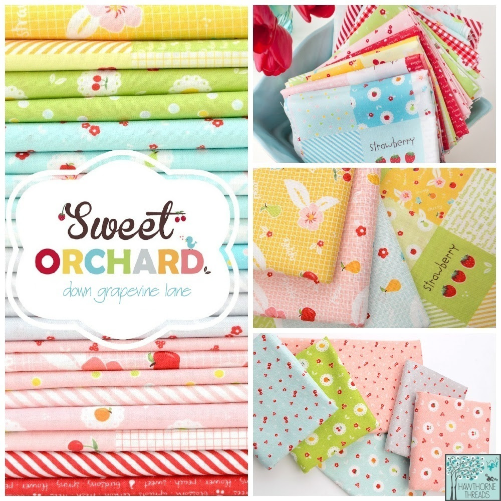 Sweet Orchard Fabric Poster
